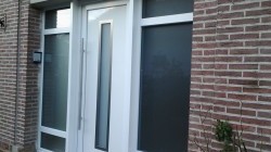 Portes PVC-BOIS-ALU
