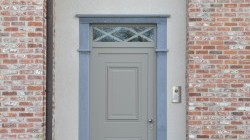 Portes en PVC