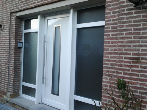 Portes PVC-BOIS-ALU